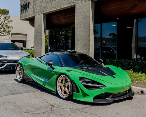 mclaren 720s brixton forged tr05 circuit gold brushed