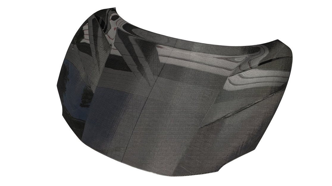 Novitec carbon engine bonnet for Ferrari 296 GTB
