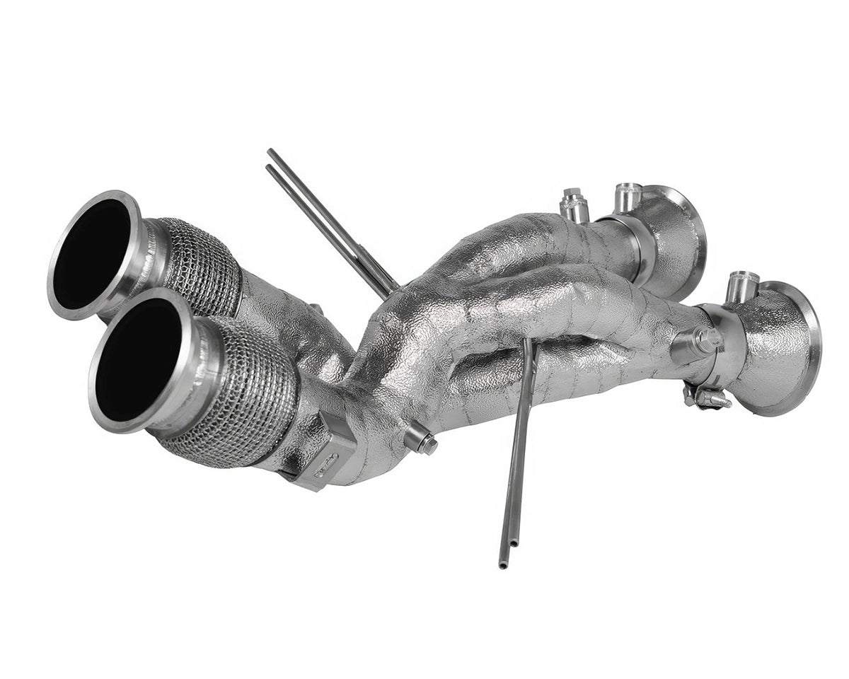 NOVITEC power-optimized exhaust with flap regulation for the Lamborghini Temerario
