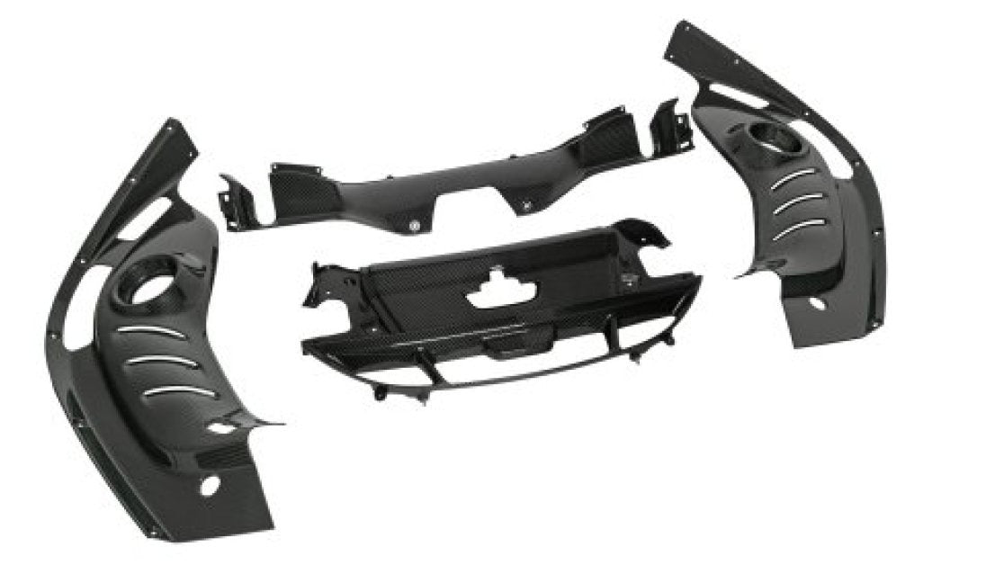 novitec engine bay covers ferrari 296 gtb