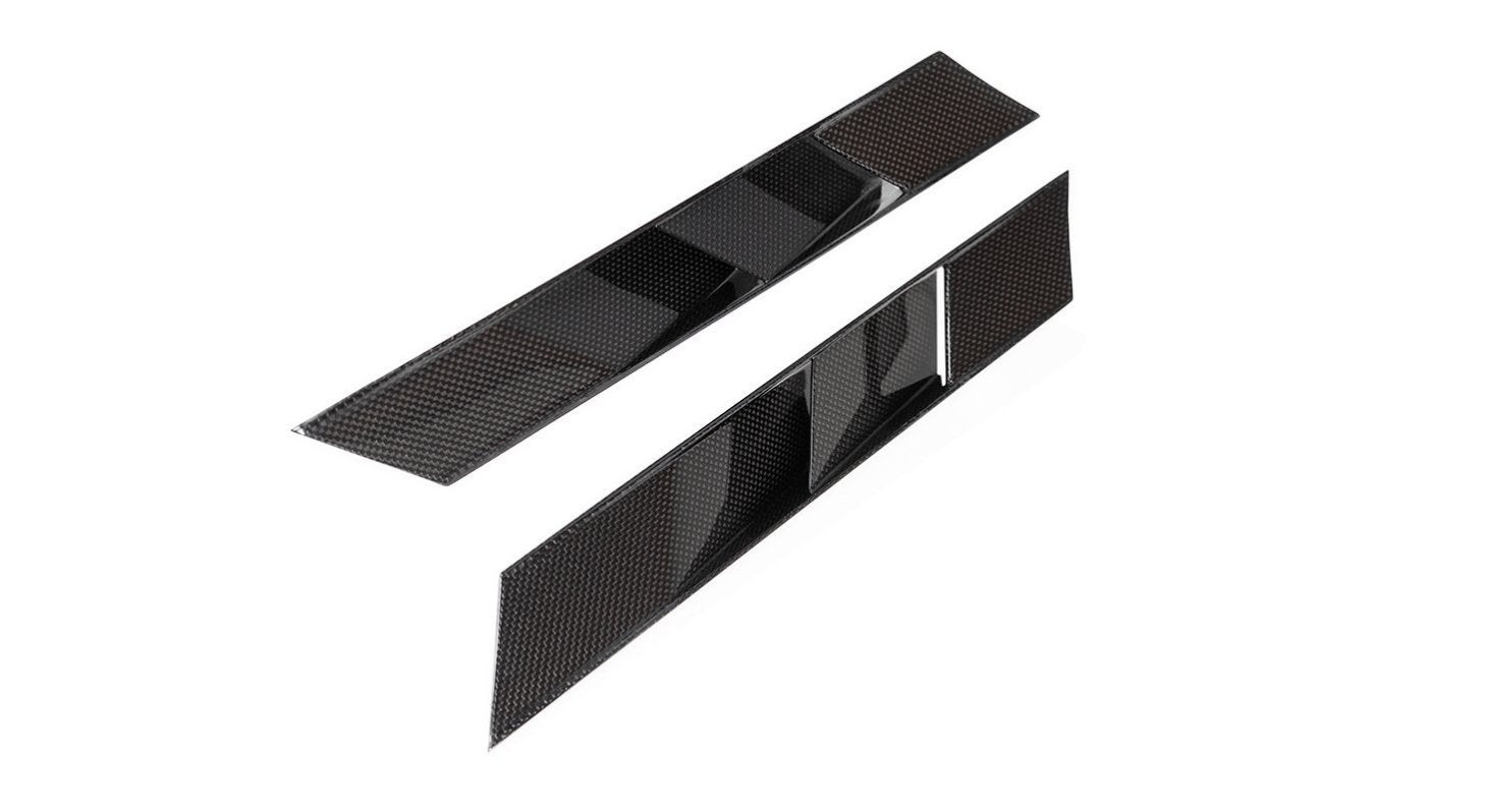 NOVITEC carbon front fender inserts for Ferrari 12Cilindri
