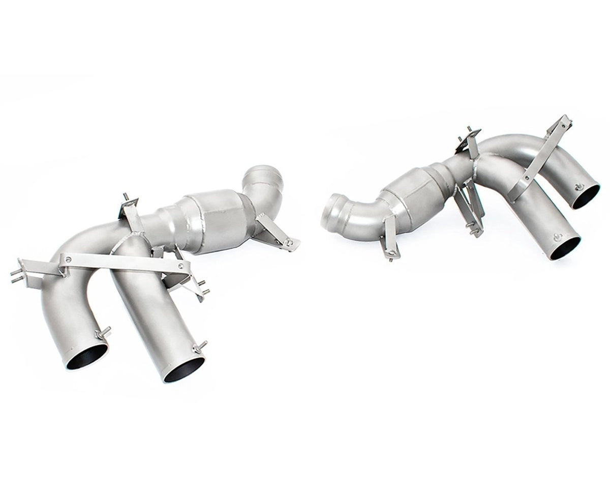 NOVITEC Race exhaust system without flap regulation for Ferrari Purosangue