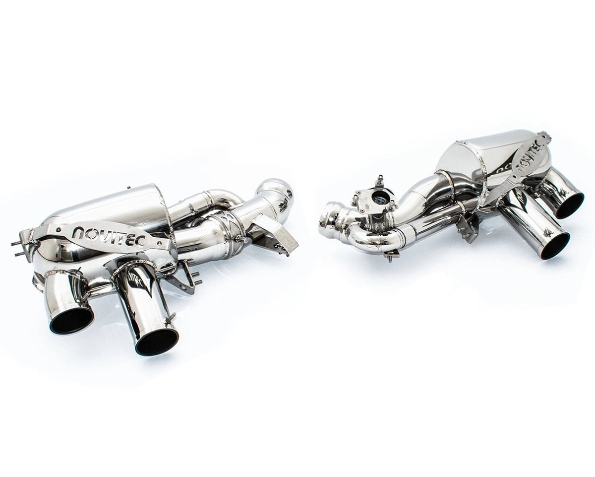 NOVITEC Race exhaust system with flap regulation for Ferrari Purosangue