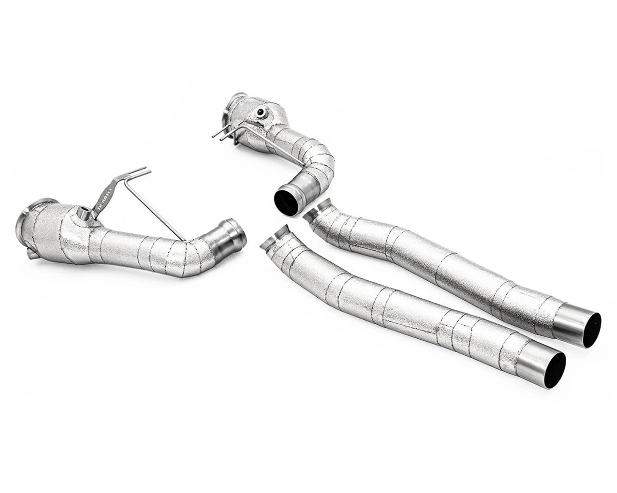 NOVITEC sport metal catalysts for Ferrari Purosangue