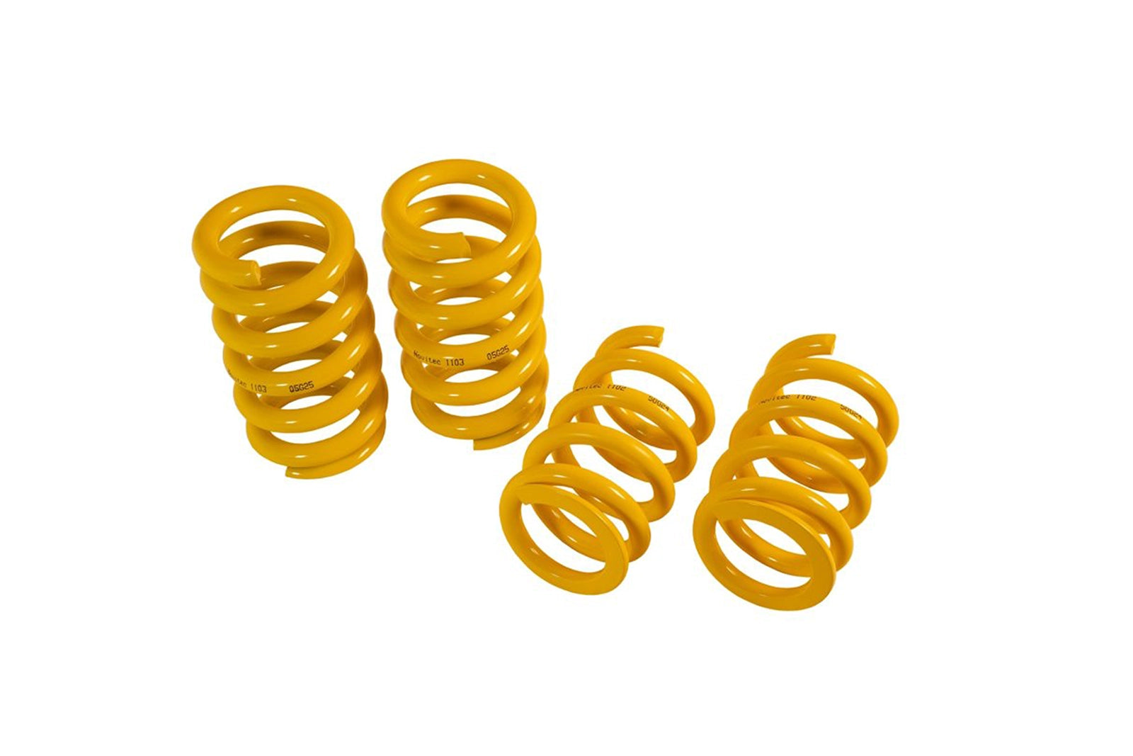 Novitec lowering springs for Lamborghini Revuelto
