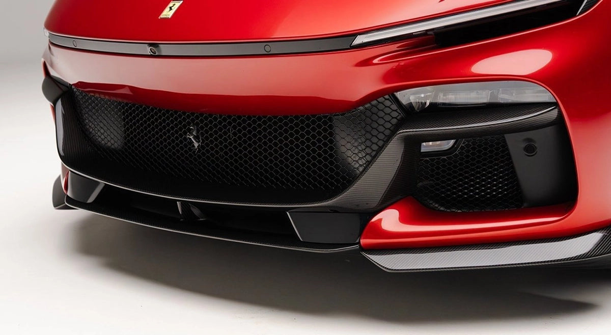 NOVITEC Ferrari Purosangue Front Bumper Attachment Carbon