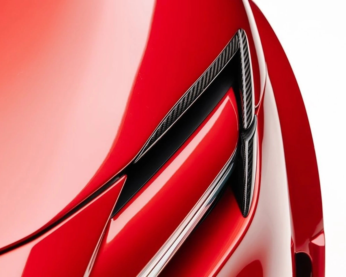 NOVITEC Ferrari Purosangue Engine Bonnet Spoiler Carbon