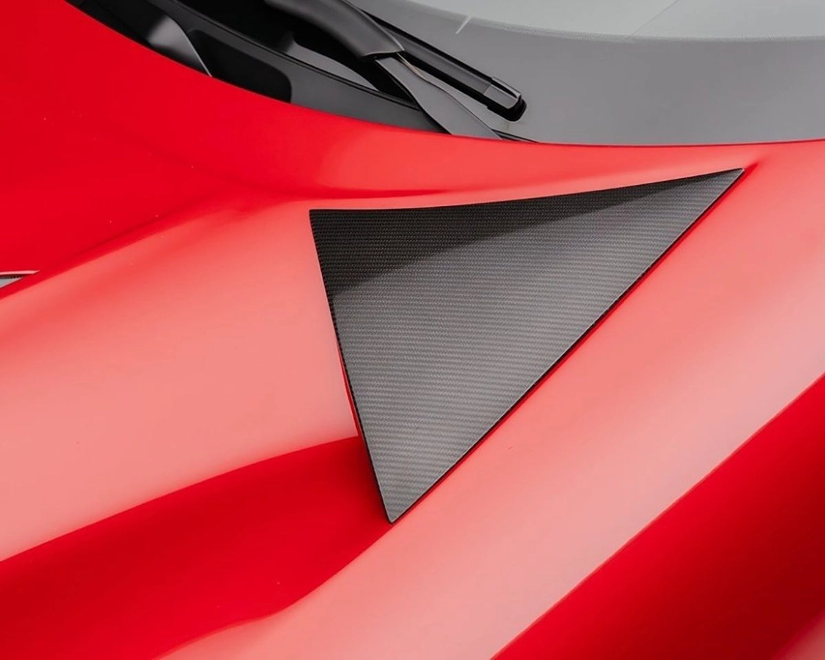 NOVITEC Engine Bonnet Air Intake Carbon for Ferrari Purosangue
