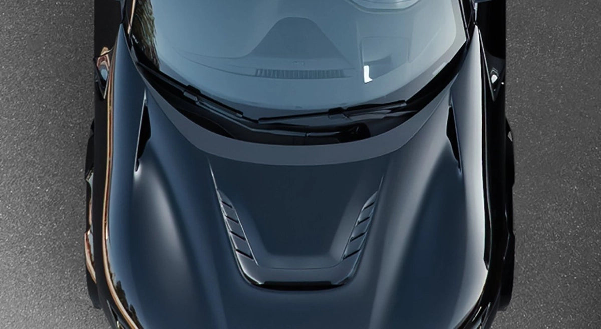 NOVITEC Engine Bonnet Insert Carbon for Ferrari Purosangue