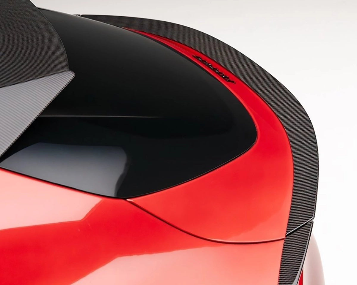 NOVITEC Rear Spoiler Visible Carbon for Ferrari Purosangue