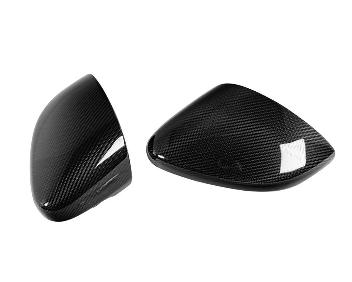 NOVITEC Mirror Covers Visible Carbon for Ferrari Purosangue