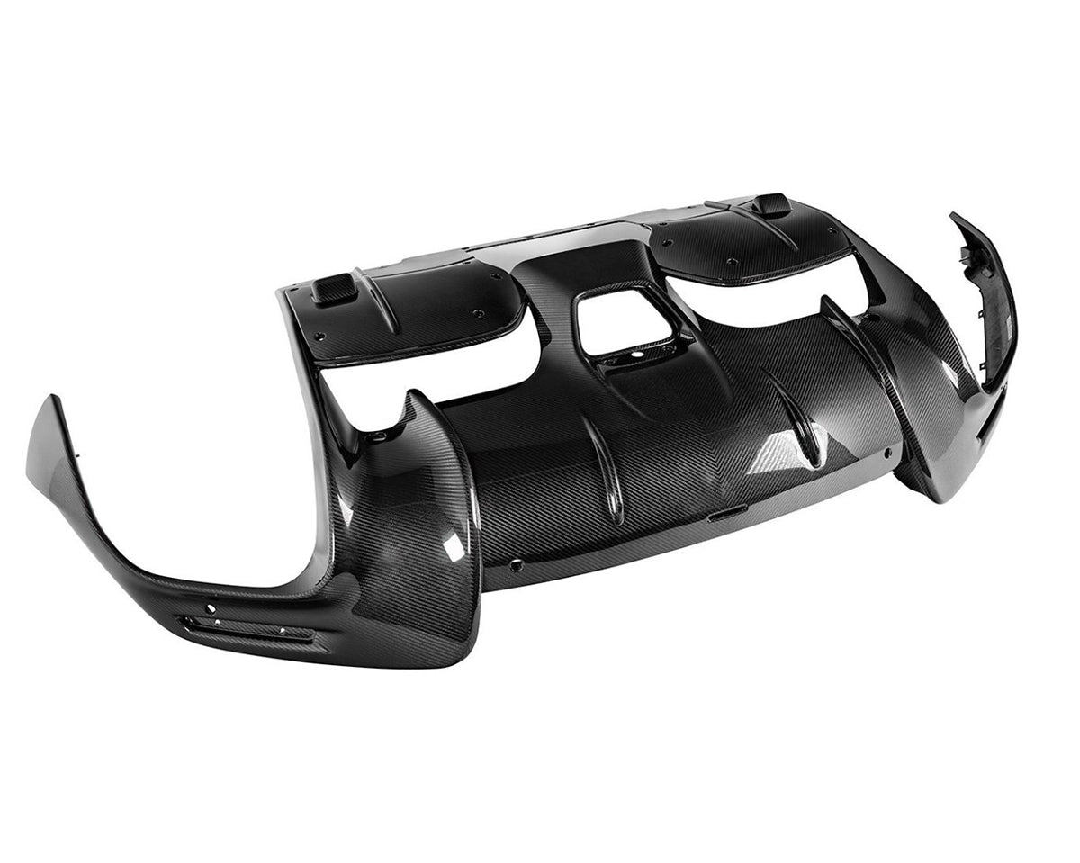 NOVITEC Diffuser Visible Carbon Original Look for Ferrari Purosangue