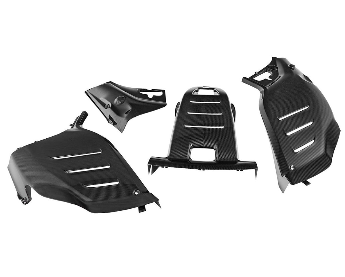 NOVITEC Engine Compartment Cover Carbon for Ferrari Purosangue