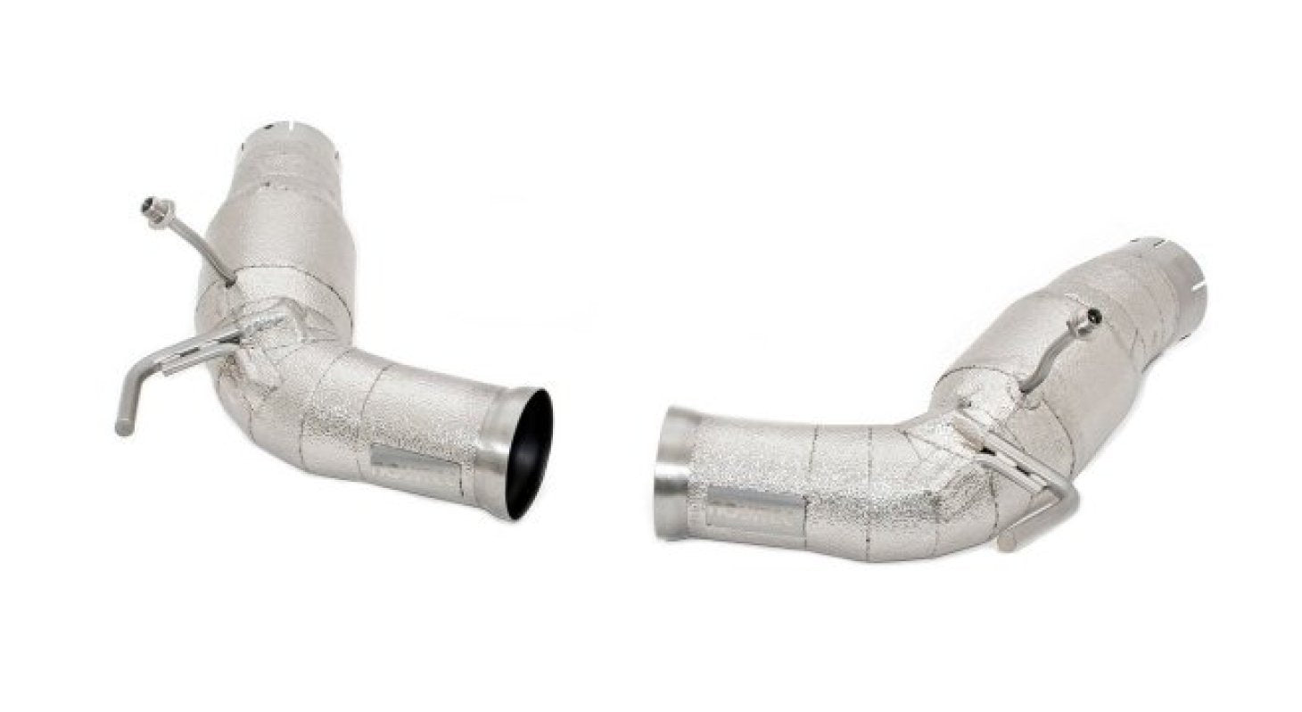 Novitec RACE performance exhaust system for Ferrari 296 GTB / GTS
