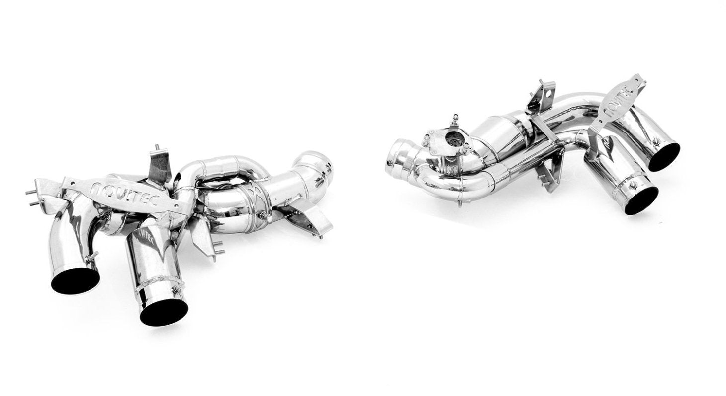 NOVITEC RACE valved exhaust system for Ferrari 12Cilindri
