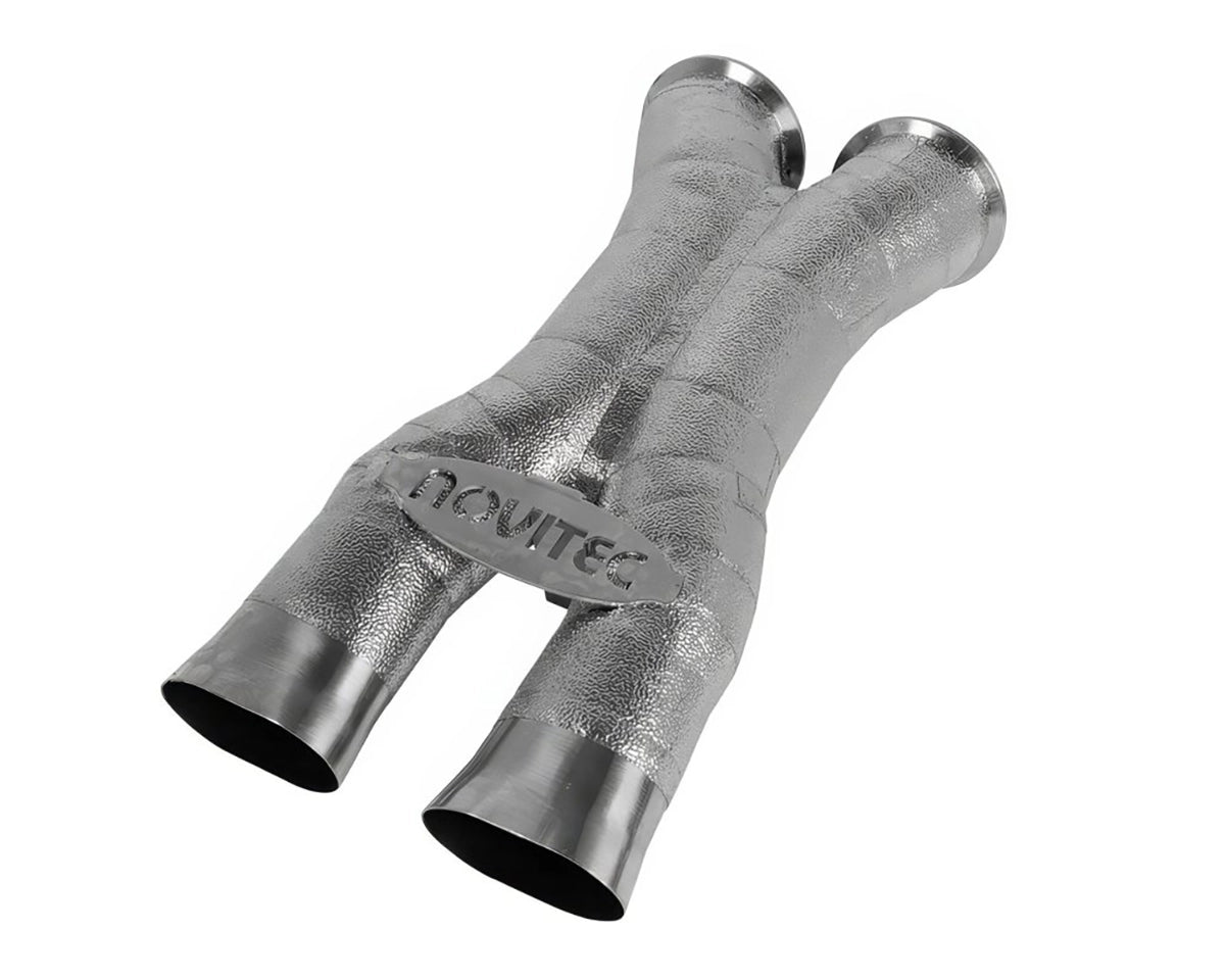 NOVITEC RACE exhaust without flap regulation for the Lamborghini Temerario