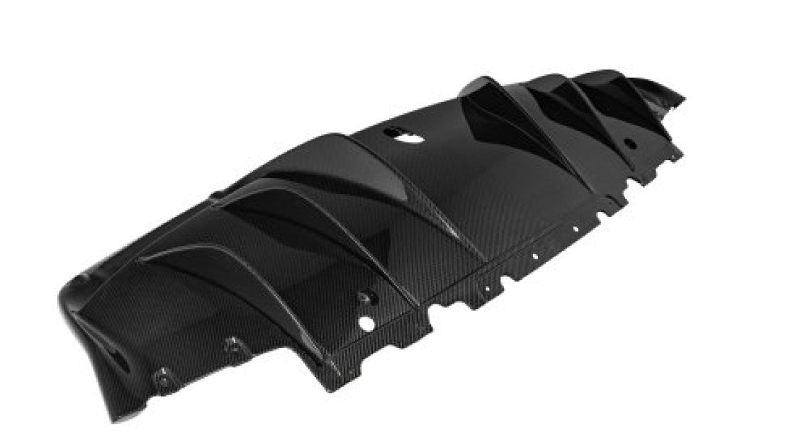 Novitec rear diffuser for Ferrari 296 GTB