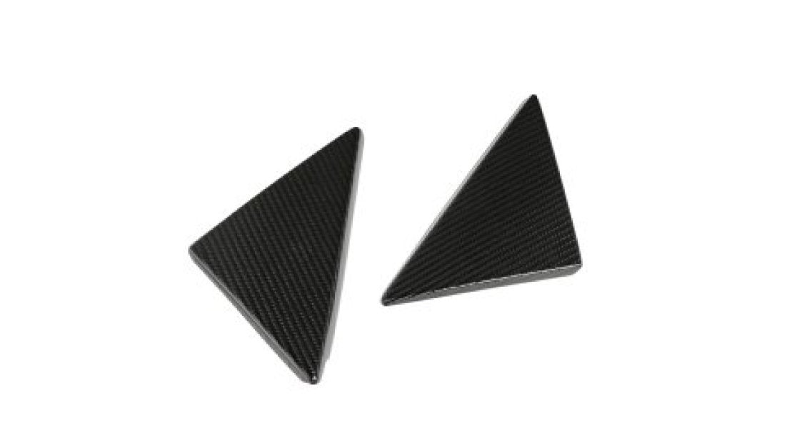 Novitec triangle cover for Ferrari 296 GTB
