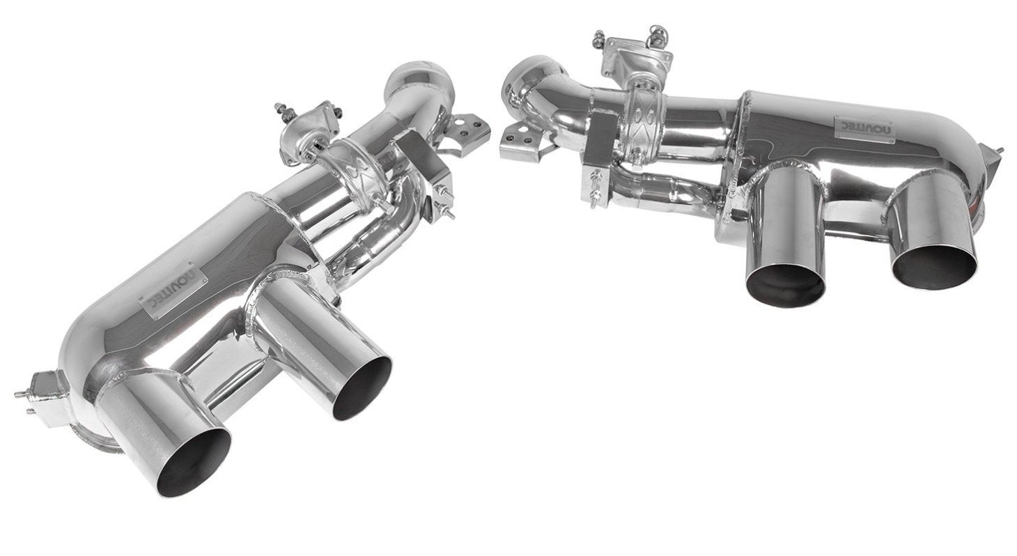 NOVITEC valved exhaust system for Ferrari 12Cilindri with NOVITEC tailpipes
