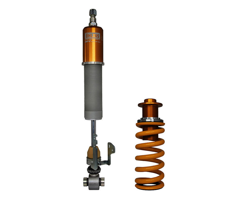 Ohlins Road & Track suspension BMW G87 M2 rear shock and spring