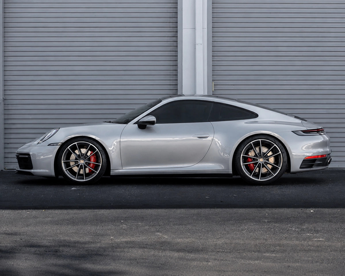 Porsche 992.2 Carrera lowered with KW Height Adjustable Springs
