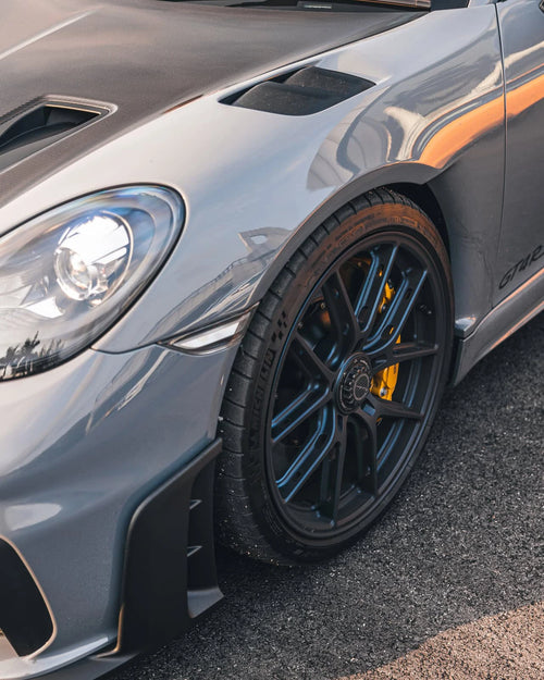 porsche cayman gt4rs magnesium wheels