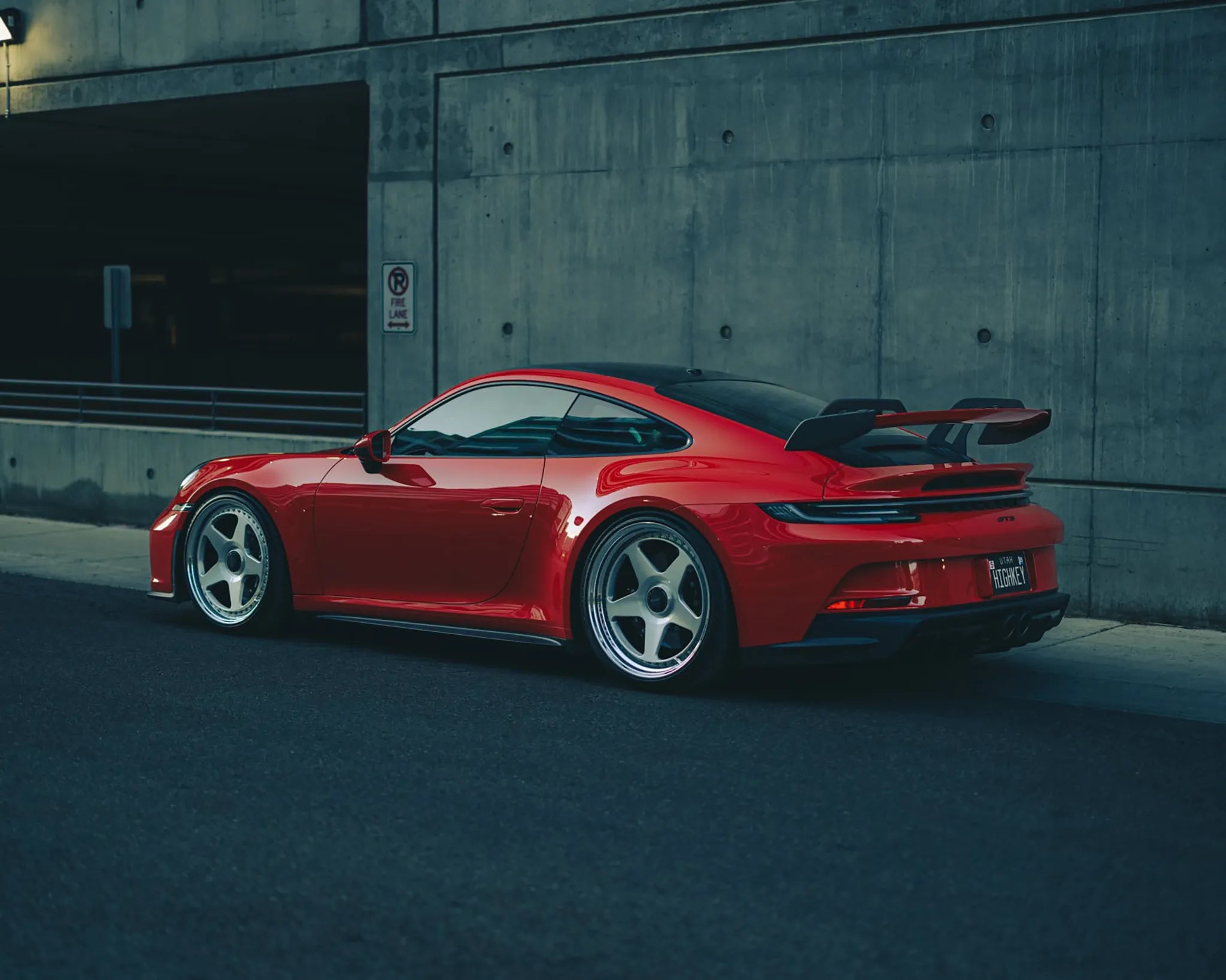 porsche gt3 992 gt3 brixton forged tr04 circuit brushed