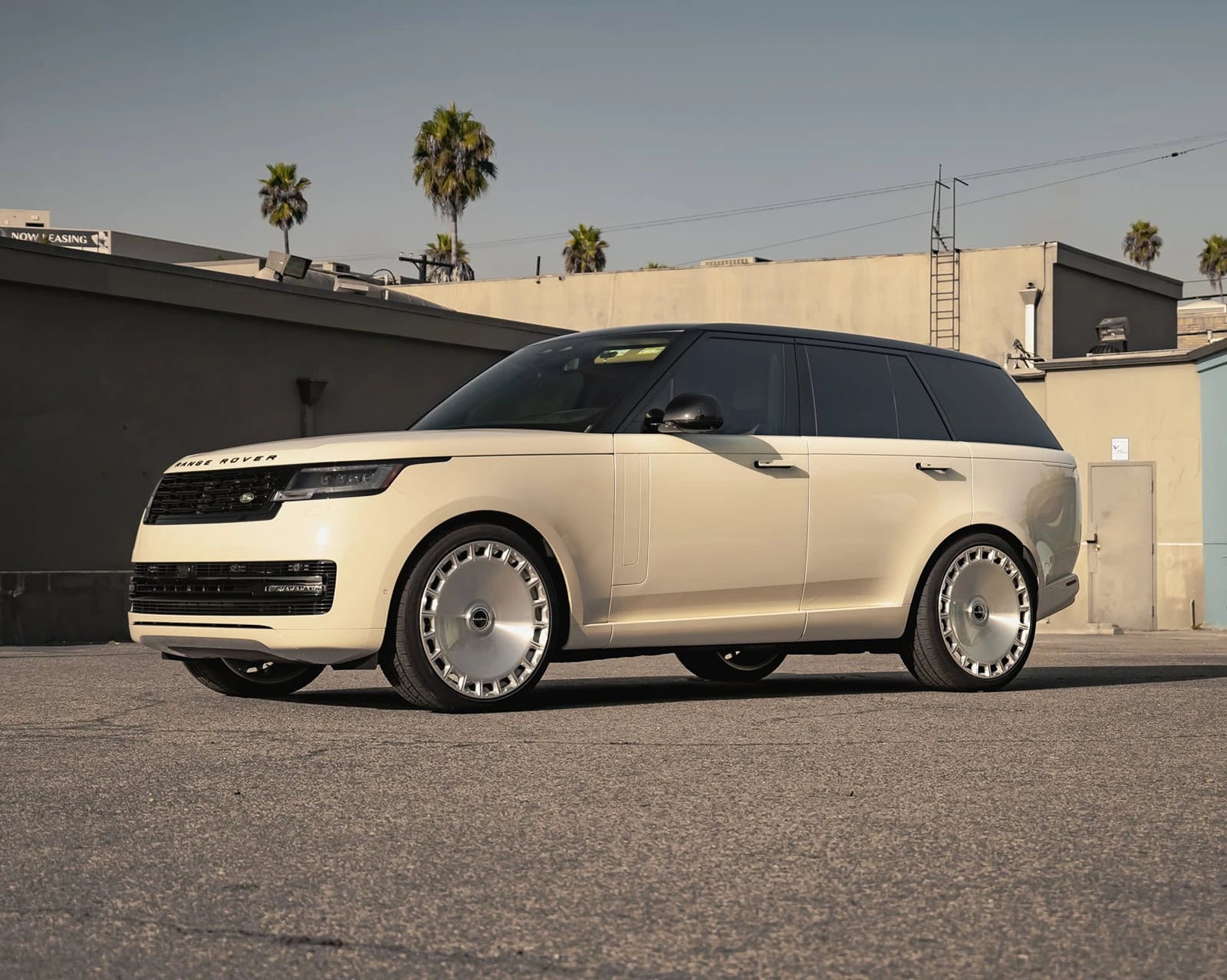 lowering for Range Rover L460 2023+ Air suspension
