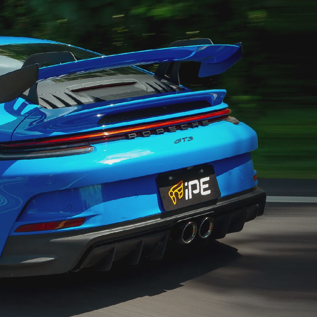 Porsche 992 GT3 200 Cell Full System video