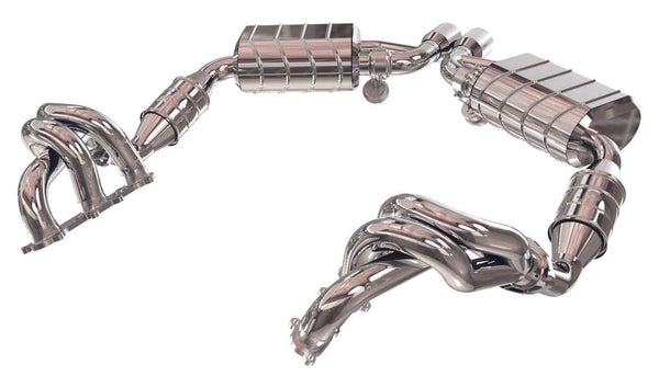 Capristo Exhaust valve-controlled | Porsche 987 Boxter