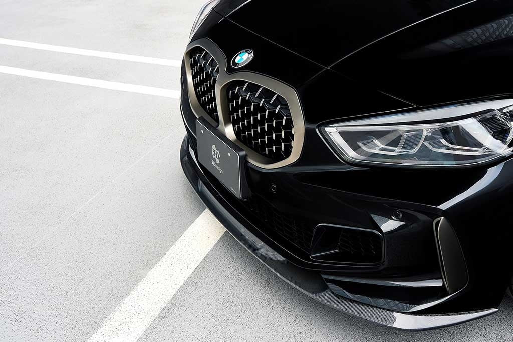 3DDesign Front lip spoiler BMW F40 M-Sport