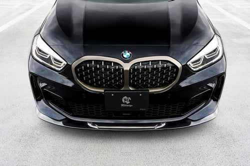 3DDesign Front lip spoiler BMW F40 M-Sport