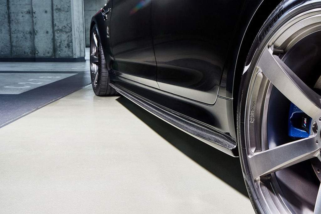 3ddesign bmw f90 m5 sideskirt carbon 