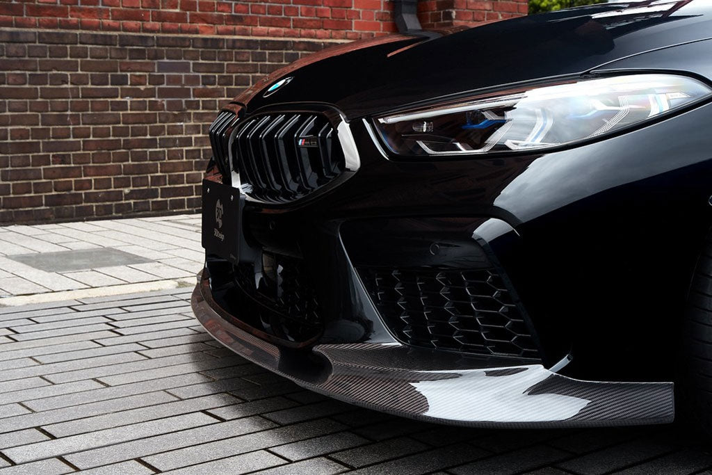 3ddesign bmw m8 f91 frontspoiler carbon 