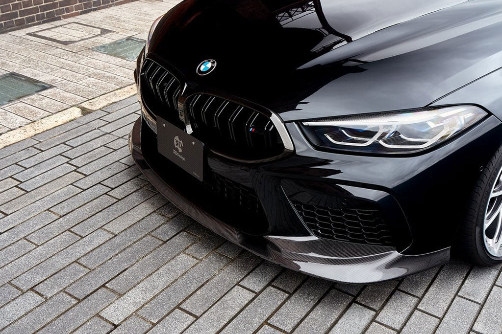 3ddesign bmw m8 f92 frontspoiler carbon 