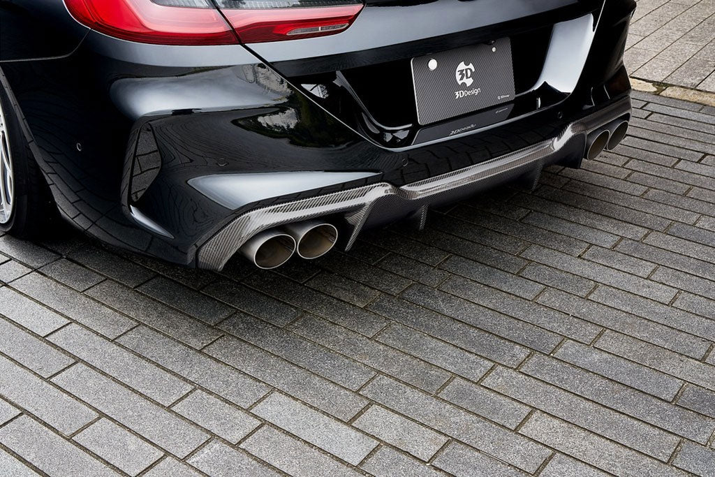 3DDesign diffuser BMW F93 M8 GranCoupe