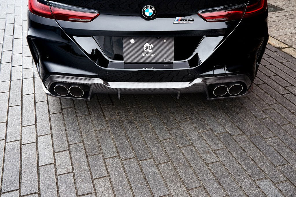 3DDesign diffuser BMW F93 M8 GranCoupe