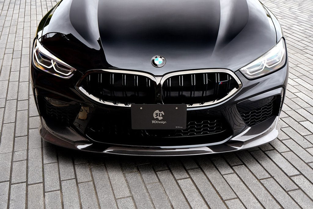3ddesign bmw m8 f93 frontspoiler carbon 