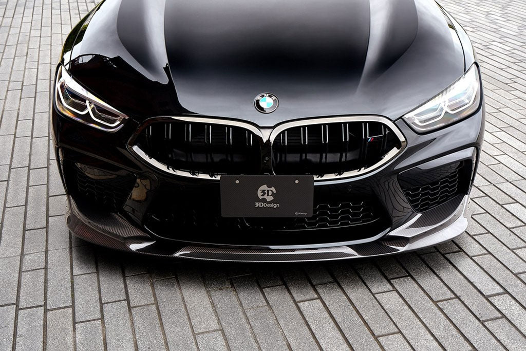 3DDesign Voorlipspoiler BMW F93 M8 GranCoupe