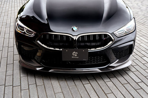 3DDesign Front lip spoiler BMW F93 M8 GranCoupe