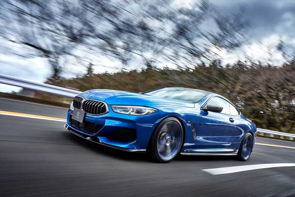 3ddesign bmw m850i g14 g15 front lip spoiler 1 