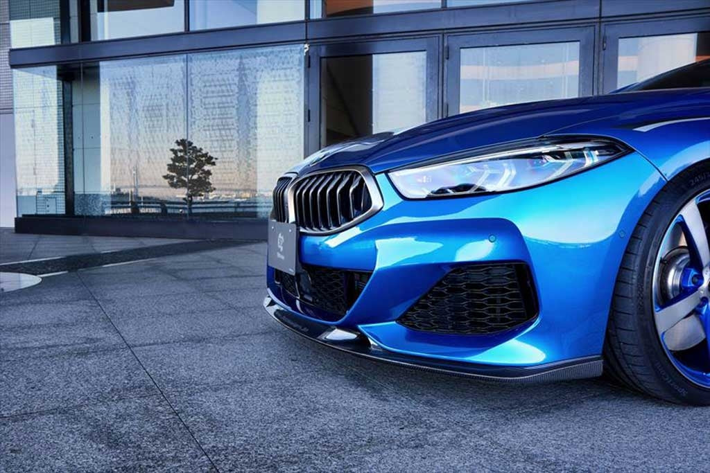 3ddesign bmw m850i g14 g15 front lip spoiler detail 