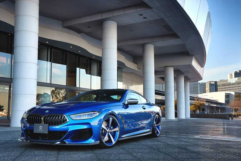 3ddesign bmw m850i g14 g15 front lip spoiler 