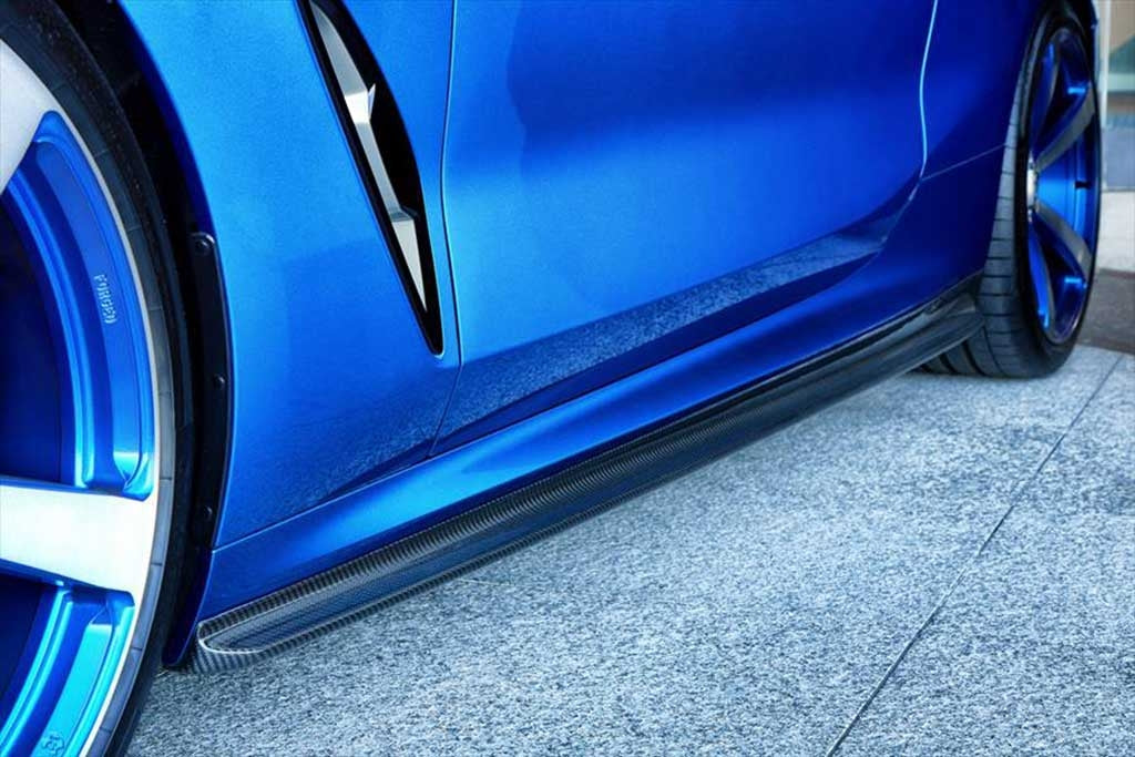 3ddesign bmw m850i g14 g15 sideskirt carbon 1 