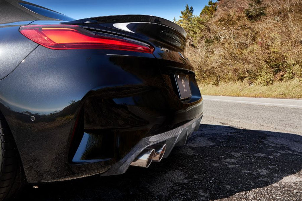 3ddesign bmw z4 g29 diffuser 4 tip 