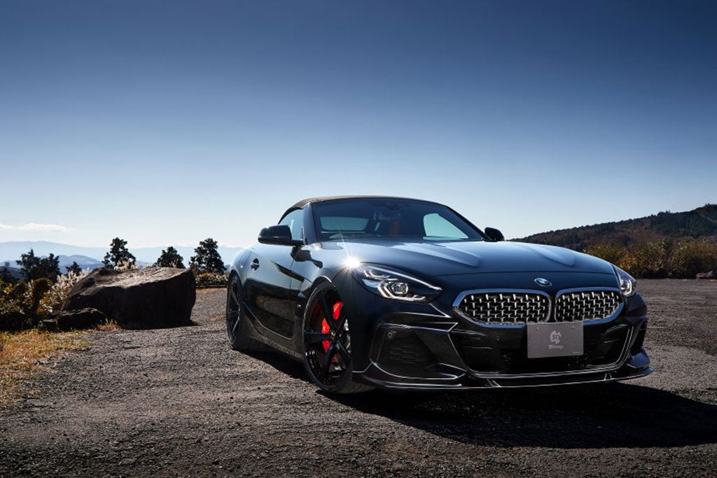 3ddesign bmw z4 g29 frontlip carbon 