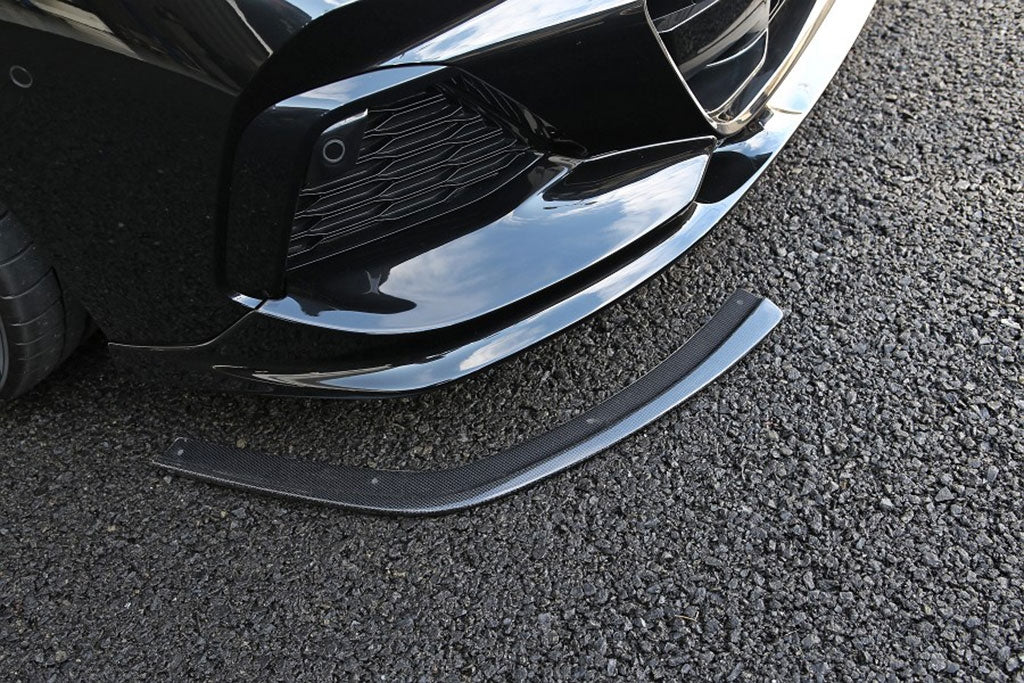 3ddesign bmw z4 g29 frontsplitter carbon 