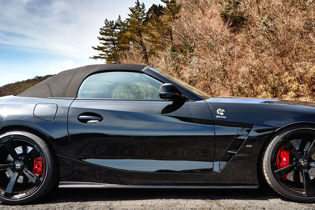 3ddesign bmw z4 g29 sideskirts 