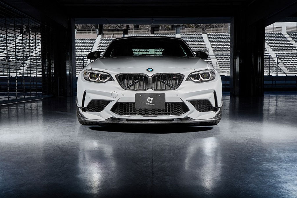 3DDesign BMW M2 competition Front spoiler carbon