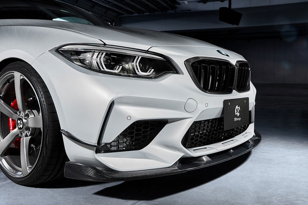 3DDesign Front lip spoiler | BMW M2 Competition